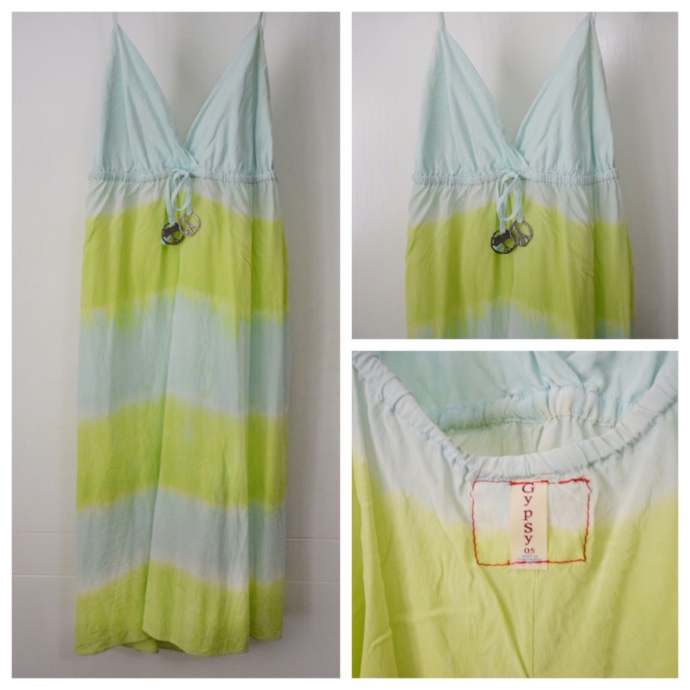 Gypsy05 Indah Silk Dress sz S